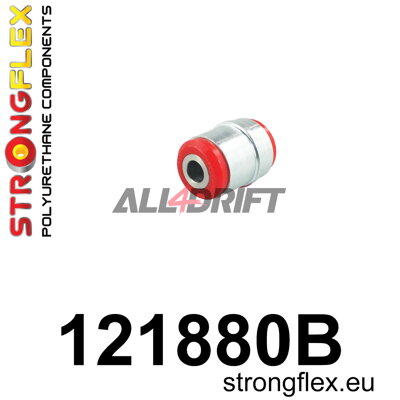 121880B Silentblok zadného horného ramena