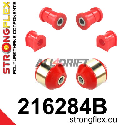 216284B Sada silentblokov prednej nápravy Toyota Yaris / Yaris Verso