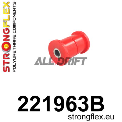 221963B Silentblok zadného ramena - vonkajší - Volkswagen T4 (90-03) Caravelle, Multivan, Transporter