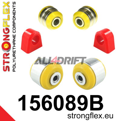 156089B Sada silentblokov predného zavesenia - Renault IV (16-)