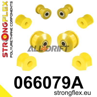 066079A Sada silentblokov prednej nápravy SPORT Fiat / Lancia