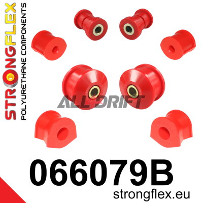 066079B Sada silentblokov prednej nápravy Fiat / Lancia