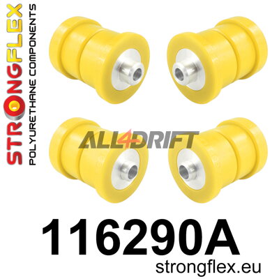 116290A Sada silentblokov zadnej nápravnice SPORT Infiniti / Mercedes