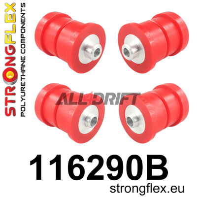 116290B Sada silentblokov zadnej nápravnice Infiniti / Mercedes