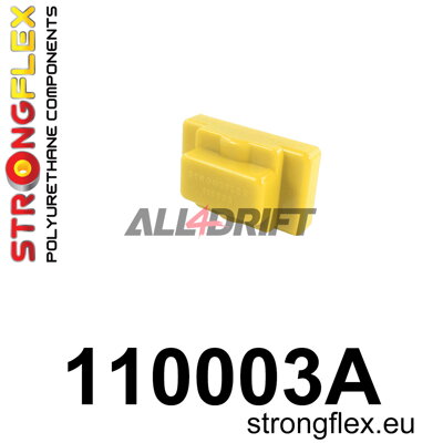 110003A Adaptér zdvíhacej podložky (Jack pad adaptor) - Mercedes GLK (08-15) X204