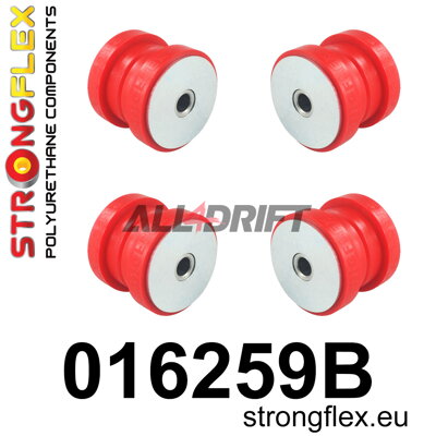 016259B Sada silentblokov zadného pomocného rámu - Alfa Romeo 166 (99-07) type 936