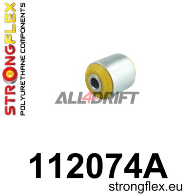 112074A Silentblok predného spodného ramena – pre tlmič SPORT - Mercedes W211 4MATIC