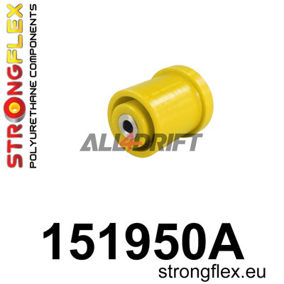 151950A Silentblok zadnej nápravy SPORT