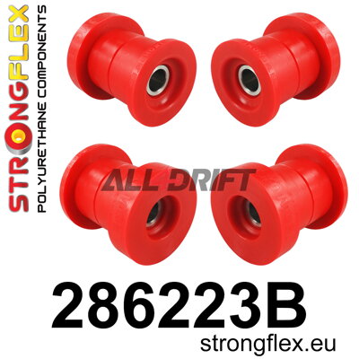 286223B Sada silentblokov zadnej nápravnice - Nissan VII (09-15) A35