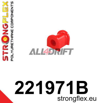 221971B Predný silentblok stabilizátora - Volkswagen T5 (03-15) Caravelle, Multivan, Transporter