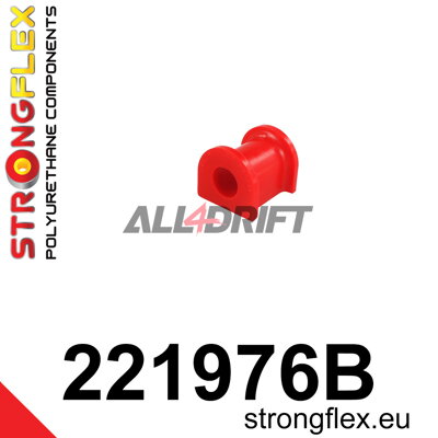 221976B Vnútorný silentblok zadného stabilizátora - Volkswagen T5 (03-15) Caravelle, Multivan, Transporter