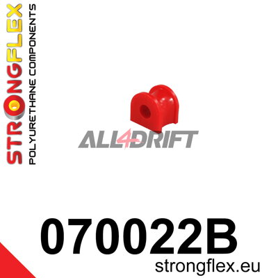 070022B Predný silentblok stabilizátora Ford / Renault