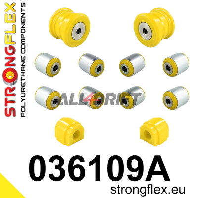 036109A Sada silentblokov zadnej nápravy SPORT BMW / Mini