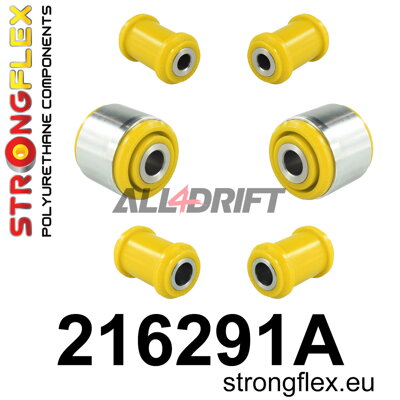 216291A Sada silentblokov zadnej nápravy SPORT - Toyota I (94-00)