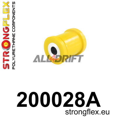 200028A Silentblok zadného pomocného rámu SPORT - Suzuki FWD