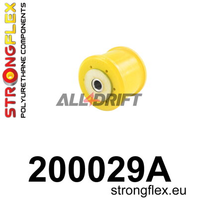 200029A Silentblok uloženia zadného diferenciálu SPORT - Suzuki AWD
