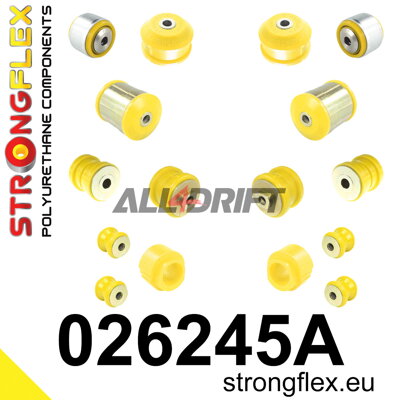 026245A Sada silentblokov prednej nápravy SPORT Audi A8 / S8