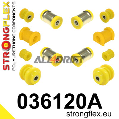 036120A Sada silentblokov zadnej nápravy SPORT BMW Z1