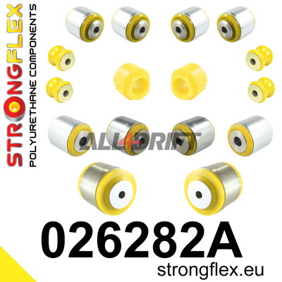 026282A Sada silentblokov prednej nápravy SPORT Audi A4 / A5