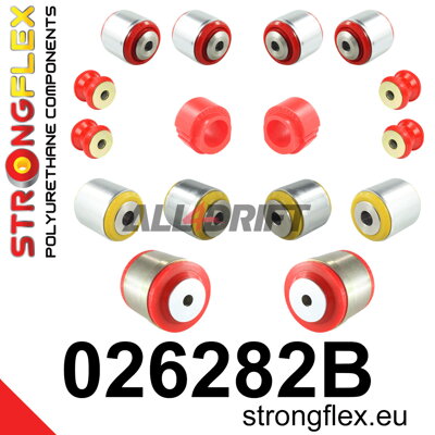 026282B Sada silentblokov prednej nápravy Audi A4 / A5