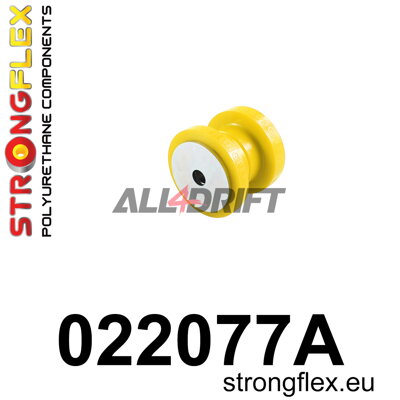 022077A Vonkajší silentblok prednej a zadnej nápravnice SPORT Audi / VW