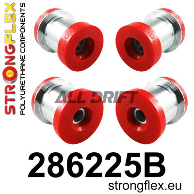 286225B Sada silentblokov zadného pomocného rámu - Infiniti M / Q70 (10-19) Y51