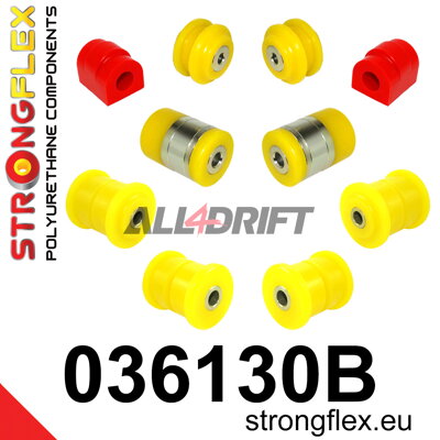 036130B Sada silentblokov zadnej nápravy BMW E39