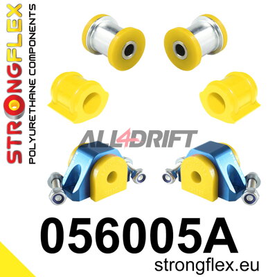 056005A Sada silentblokov prednej nápravy SPORT Citroën / Peugeot