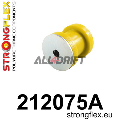 212075A Predný silentblok uloženia zadného diferenciálu SPORT Toyota Corolla / Yaris