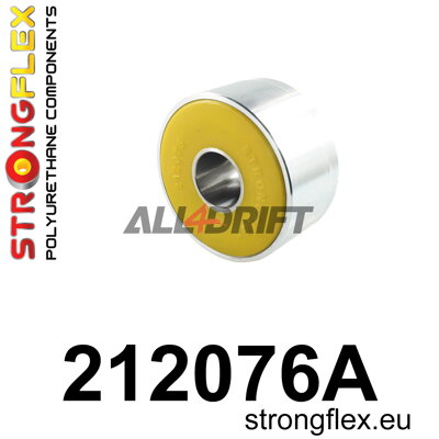 212076A Zadný silentblok uloženia zadného diferenciálu SPORT Toyota Corolla / Yaris