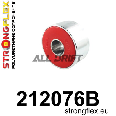 212076B Zadný silentblok uloženia zadného diferenciálu Toyota Corolla / Yaris