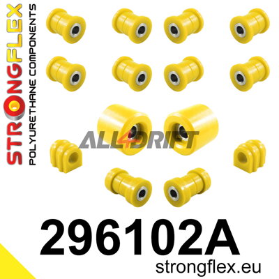 296102A Sada silentblokov zadnej nápravy SPORT - Chevrolet Camaro V (09-15)