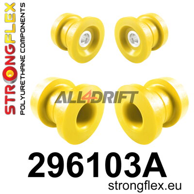 296103A Sada silentblokov zadnej nápravnice SPORT - Chevrolet Camaro V (09-15)