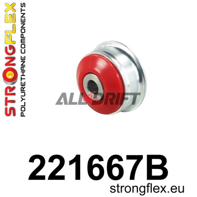 221667B Zadný silentblok predného ramena Audi / VW / Škoda