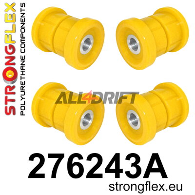 276243A Sada silentblokov zadnej nápravnice SPORT - Subaru I (12-21)