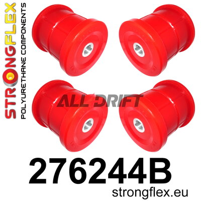 276244B Sada silentblokov zadnej nápravnice - Subaru III (07-14) GE GV GH GR