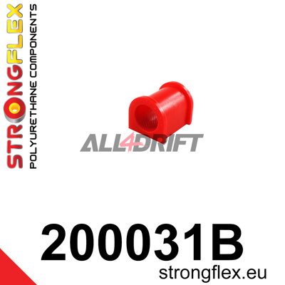 200031B Predný silentblok stabilizátora - Suzuki Samurai / SJ410 / SJ413 (81-03)