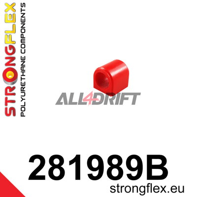 281989B Silentblok predného stabilizátora - Nissan I (84-90) Z31