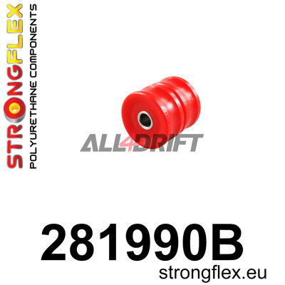 281990B Silentblok prednej spojovacej tyče k nápravnici - Nissan I (84-90) Z31
