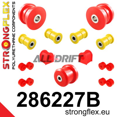 286227B Sada silentblokov zadnej nápravy - Nissan IV (83-88) S12