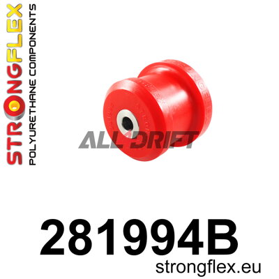 281994B Silentblok uloženia zadného diferenciálu - Nissan IV (83-88) S12