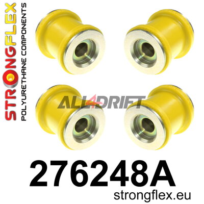 276248A Sada silentblokov zadnej nápravnice SPORT - Saab 9-2X (04-06)