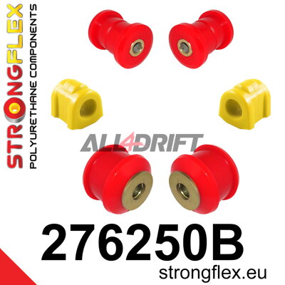 276250B Sada silentblokov prednej nápravy - Subaru IV (12-18) SJ