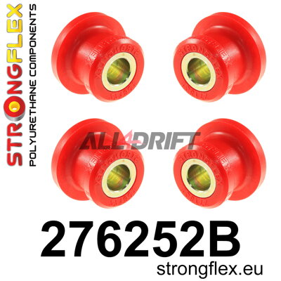 276252B Sada silentblokov zadnej nápravnice - Subaru I (97-02) SF