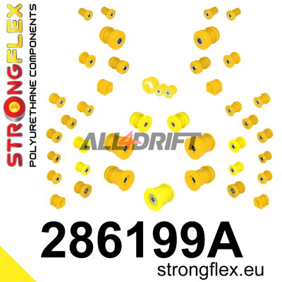 286199A Kompletná sada silentblokov náprav SPORT Infiniti / Nissan