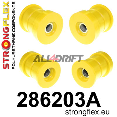 286203A Sada silentblokov zadnej nápravy SPORT Infiniti / Nissan