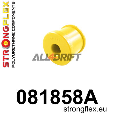 081858A Predný silentblok ramena – zadný SPORT Honda City / Insight / Jazz