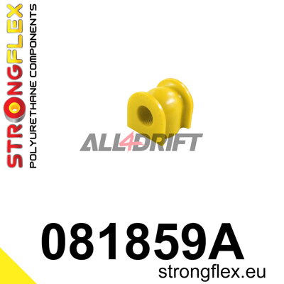 081859A Silentblok predného stabilizátora SPORT - Honda CR-Z (10-16)