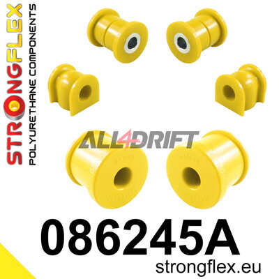 086245A Sada silentblokov prednej nápravy SPORT Honda City / Insight / Jazz