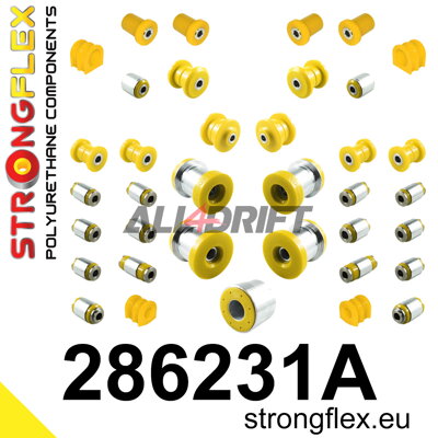 286231A Kompletná sada silentblokov zavesenia SPORT - Infiniti Q50 (13-20) V37